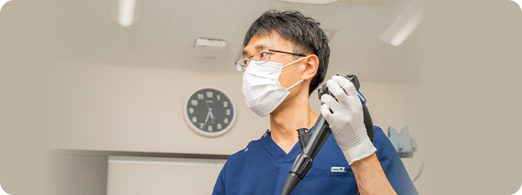 ESD(内視鏡的粘膜下層剥離術)治療、300件以上の実績